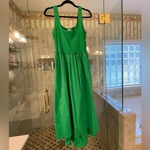 A New Day Green Ribbed Dress